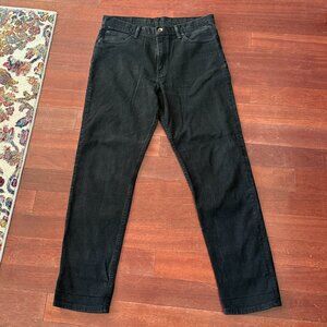 bdg urban outfitters black jeans